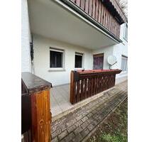 Helle 2 Zimmer Wohnung mit Küche und Garage - Breuberg
