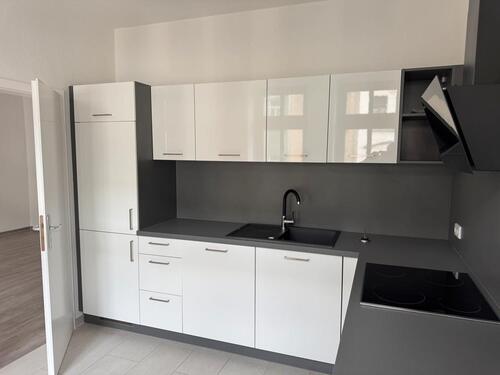 Foto - helle Wohnung in der Philippstraße. 3-Raum mit moderner Einbauküchen