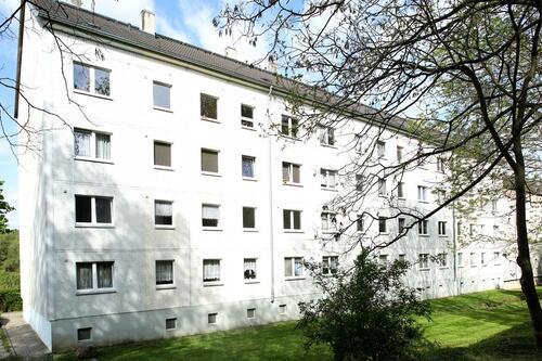 Foto - Etagenwohnung in Burg Stargard zur Miete