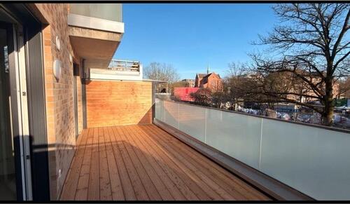 Foto - 2-Zimmer 70qm NEUBAU WOHNUNG WANDSBEK HAMBURG