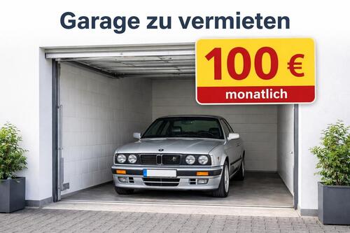 Foto - Garage zu vermieten – Top-Lage in Mörfelden-Walldorf