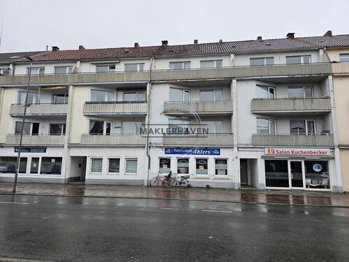 Foto - Gepflegte Wohnung im Stadtzentrum von Wilhelmshaven