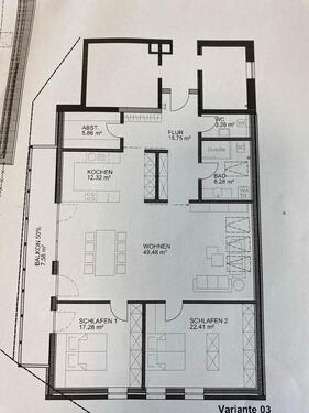 Foto - Etagenwohnung zur Miete in Hopsten