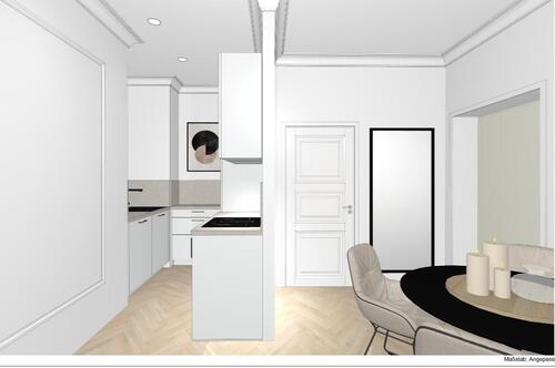 Foto - Moderne 2 Zimmer Wohnung in kernsanierter Kaufmannsvilla