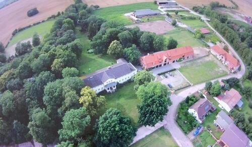 Foto - Wohnung im Gutshaus (Nr.4) zu vermieten