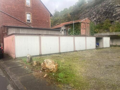 Foto - Garage in Oberstein in der Nahestraße nähe Bahnhof