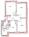 Foto - 3 Zimmer Erdgeschoßwohnung in Schkeuditz