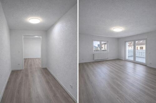 Foto - 2-Zimmer-Wohnung mit Balkon in Bühlertal-Untertal