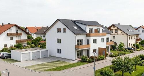 Foto - Flexible Gestaltung ihrer Wohnung in moderner Wohnanlage
