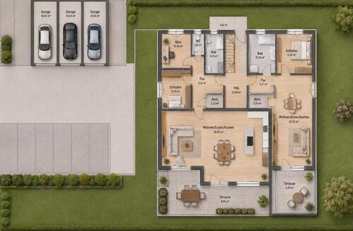 Foto - 3 Zimmer Etagenwohnung zum Kaufen in Gaimersheim