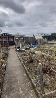 Foto - Kleingarten Am Hellbachtal abzugeben, pflegeleicht