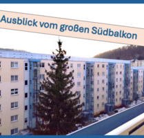 3-Raum-Wohnung mit großem Südbalkon - Zella-Mehlis