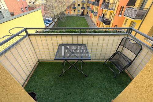 Foto - Etagenwohnung in Schweinfurt zur Miete