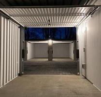 Neubaugaragen in Zittau am Standort Rathenaustraße inkl. Strom u. Licht zu vermieten