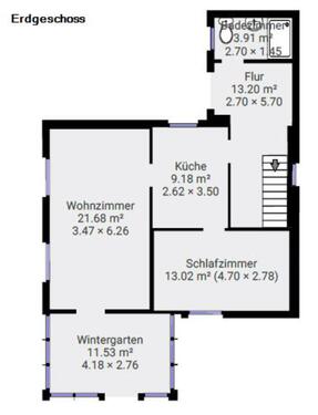 Foto - 3 Zimmer Einfamilienhaus in Vlotho