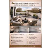 Exklusive Maisonettenwohnung mit Dachterrasse - Neubau - Neudenau