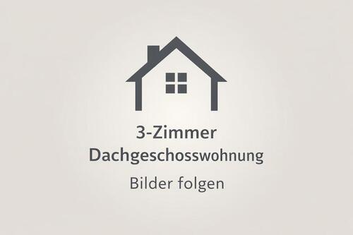 Foto - Dachgeschosswohnung 3Zi. in Schriesheim