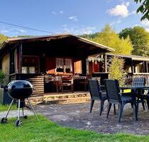 Blockhaus, Blockhütte, Ferienhaus,Ferienwohnung See,Wasser,Angeln - Fischbach bei Dahn