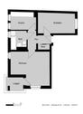 Foto - 2 Zimmer Etagenwohnung zur Miete in Hannover