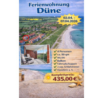 Last Minute Ostsee Schönberger Strand Urlaub mit Hund 02.04-07.04 - Schönberg (Holstein)