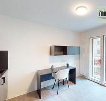 Modernes 1-Zimmer-Apartment - 505,00&nbsp;EUR Kaltmiete, ca.&nbsp; 20,15&nbsp;m&sup2; in Nürnberg (PLZ: 90478) Gleißhammer