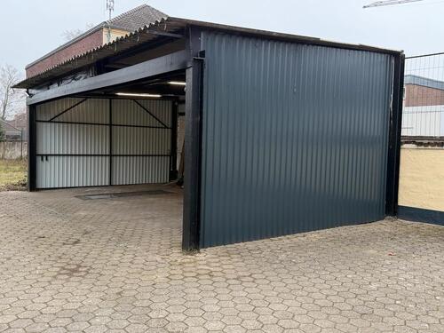 Foto - offene Halle, Carport, große Garage XXL