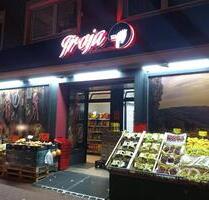 Obst und Gemüseladen mit Inventar - Datteln