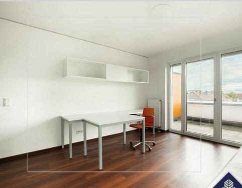 Foto - Möblierte 1-Zimmer-Wohnung mit Balkon in Freiburg-Zähringen