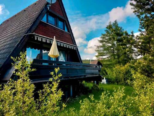 Foto - Urlaub am See: Gemütliches Ferienhaus im Fichtelgebirge