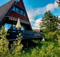 Urlaub am See: Gemütliches Ferienhaus im Fichtelgebirge - Bayreuth City