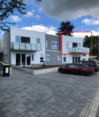 Foto - Moderne 3-Zimmer Wohnung mit Balkon