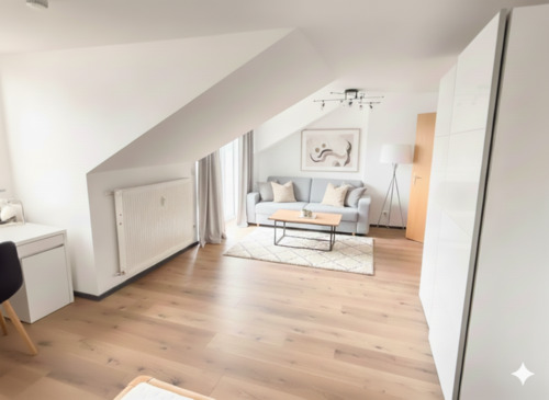 Foto - Erstbezug nach Renovierung – Whg. Balkon & neuer EBK, Hochschule