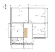 Dachgeschosswohnung in Frielendorf 3ZKB