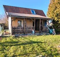 Pachtgarten mit kleinem massiven Haus - Bad Langensalza