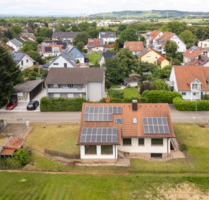 2- Familienhaus mit Einliegerwohnung & Doppelgarage - Eimeldingen