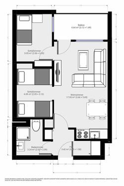 Foto - 3 Zimmer Hochparterre zum Kaufen in Goslar