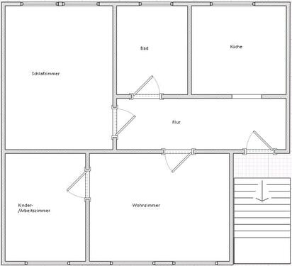 Foto - Etagenwohnung zum Kaufen in Lohsa