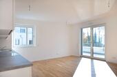 Foto - Wunderschön helle Terrassenwohnung mit Garten und Fenster in Bädern - Neubau