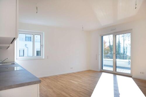 Foto - Wunderschön helle Terrassenwohnung mit Garten und Fenster in Bädern - Neubau