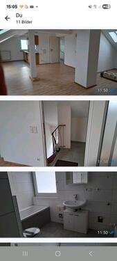 Foto - Etagenwohnung in Petersberg zur Miete