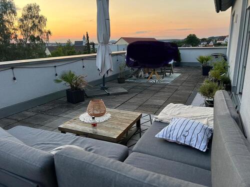 Foto - Moderne 4-Zimmerwohnung mit Dachterrasse in Hünfeld Kernstadt