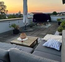 Moderne 4-Zimmerwohnung mit Dachterrasse in Hünfeld Kernstadt