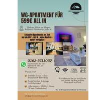 WG Wohnung ab 599€ ALL IN | keine Kaution | sofort verfügbar - Koblenz