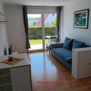 Foto - Leo-Warmbronn, 2-Zimmerwohnung, 45 m², 600 € warm. Nur an Pendler