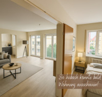Für alt und jung geeignet: Moderne 2-Raum-Whg.mit Fahrstuhl, im Zentrum von Riesa!
