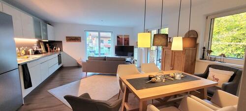 Foto - Wunderschöne, großzügige, helle 3 Zimmer Wohnung mit tollem Bergblick