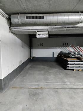 Foto - Tiefgaragenstellplatz für PKW - 100,00 EUR Miete,