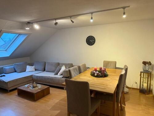 Foto - 2 Zimmerwohnung Dachgeschoss in Stuttgart Plieningen