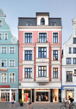 Foto - Stellplatz in zentraler Lage an der Kröpeliner Straße in Rostock