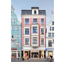 Stellplatz in zentraler Lage an der Kröpeliner Straße in Rostock